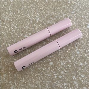 2 NWOB Glossier Lash Slick Máscara